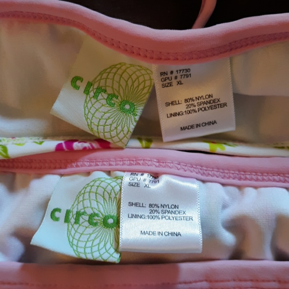 Circo Girls XL Halter Bikini Set - Picture 3 of 3